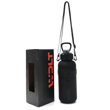 Botella Deportiva Antideslizante 1500ML - Wanderlust