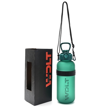 Botella Deportiva Antideslizante 1500ML - Wanderlust