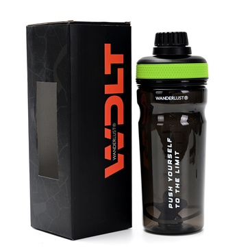 Botella Deportiva Con Mezclador 600ML - Wanderlust