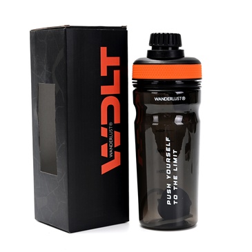Botella Deportiva Con Mezclador 600ML - Wanderlust