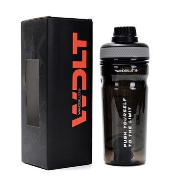 Botella Deportiva Con Mezclador 600ML - Wanderlust