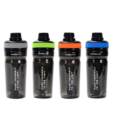 Botella Deportiva Con Mezclador 600ML - Wanderlust