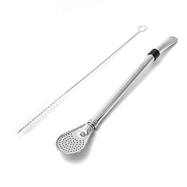 Bombilla Con Cepillo Limpiador  - Wanderlust