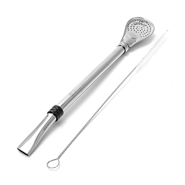 Bombilla Con Cepillo Limpiador  - Wanderlust