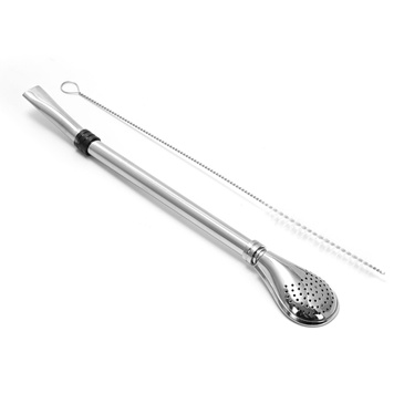 Bombilla Con Cepillo Limpiador  - Wanderlust