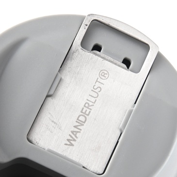 Vaso Pinta Con Tapa y Destapador 500ML - Wanderlust