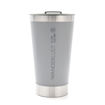 Vaso Pinta Con Tapa y Destapador 500ML - Wanderlust