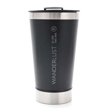 Vaso Pinta Con Tapa y Destapador 500ML - Wanderlust