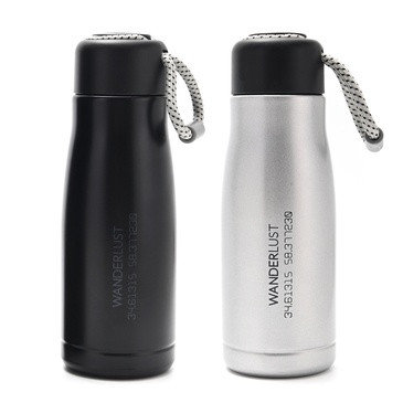 Botella Termica 400ML - Wanderlust