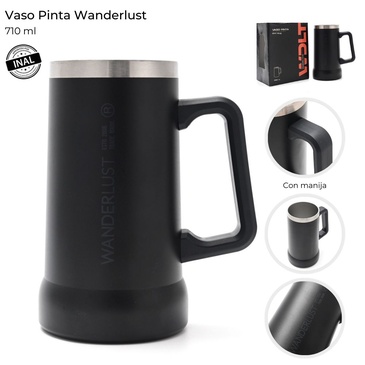Vaso Pinta 710ML Wanderlust