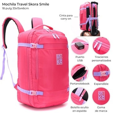 Mochila Travel 18 