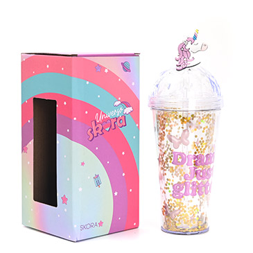 Vaso Infantil 400 ml - Skora