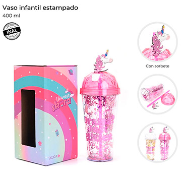 Vaso Infantil 400 ml - Skora
