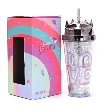 Vaso Infantil 400 Ml - Skora