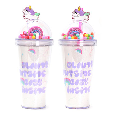 Vaso Infantil 400 ml Skora