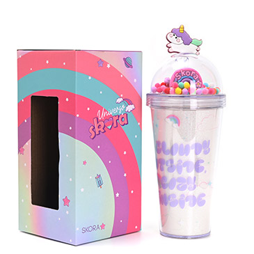 Vaso Infantil 400 ml - Skora