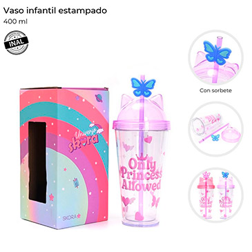 Vaso Infantil 400 ml - Skora