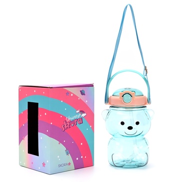 Botellita Oso Con Correa 1000ML - Skora