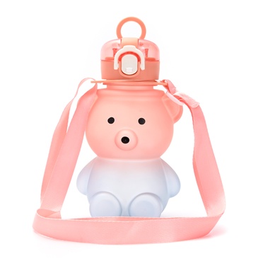 Botellita Oso Con Correa 750ML - Skora