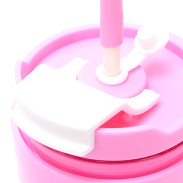 Vaso Con Agarre y Sorbete 800ML  - Skora