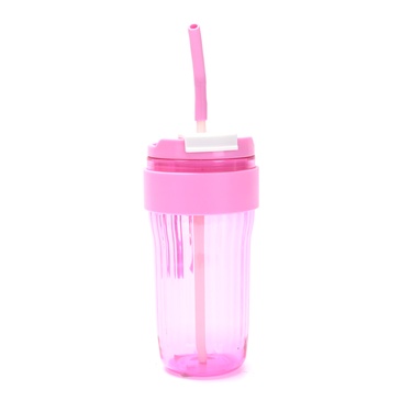 Vaso Con Agarre y Sorbete 800ML  - Skora