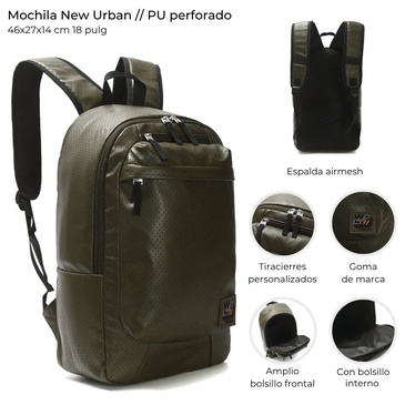 Mochila New Urban PU 18 