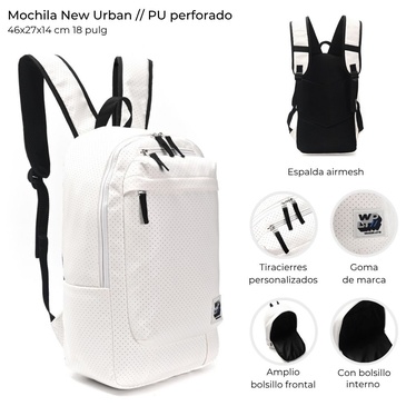 Mochila New Urban PU 18 