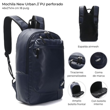 Mochila New Urban PU 18