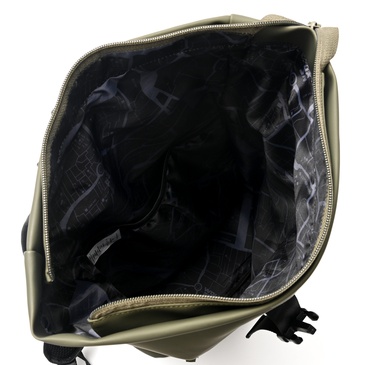 Mochila Roll Top Go Engomada  - Wanderlust