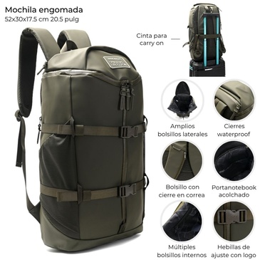 Venta por Mayor y Catalogo Mochila Engomada 20