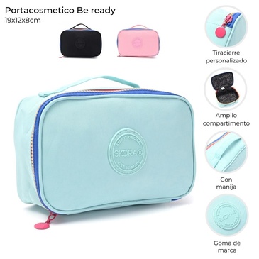 Portacosmetico Be Ready  - Skora