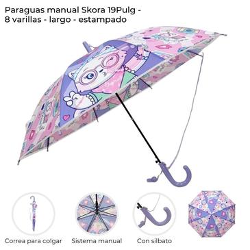 Paraguas Semi Automaticos Skora