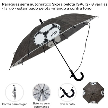 Paraguas Semi Automaticos Skora