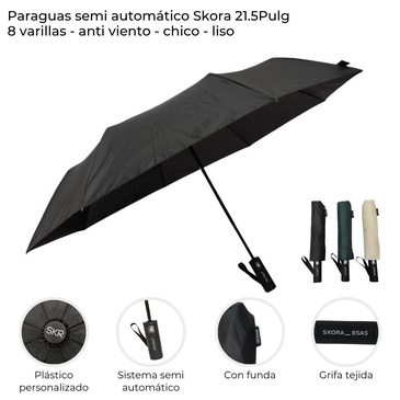 Paragua Semi Automatico Skora