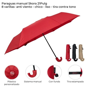 Paraguas Manual Skora
