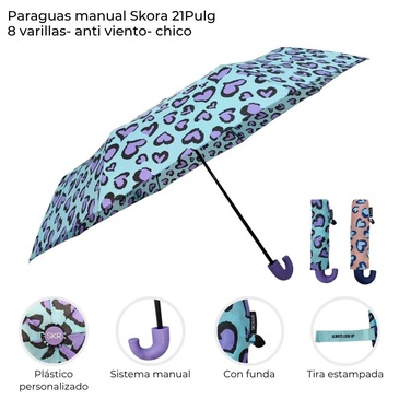 Paraguas Manual Skora