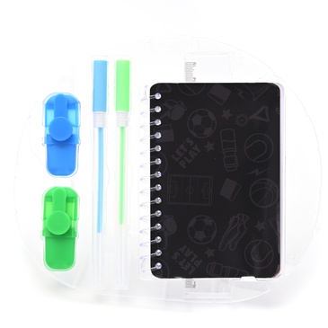 Mochila Con Set Libreria 12 