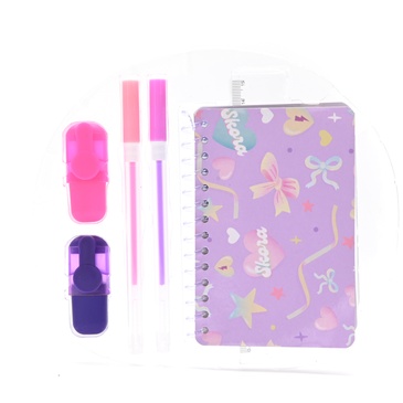 Mochila Con Set Libreria 12 