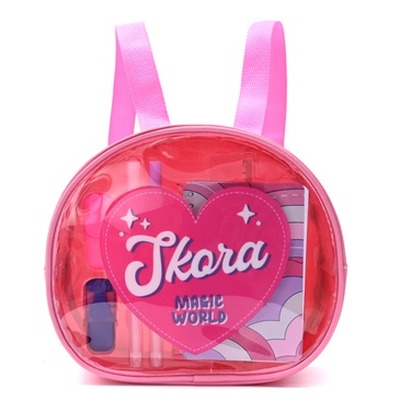 Mochila Con Set Libreria 12 