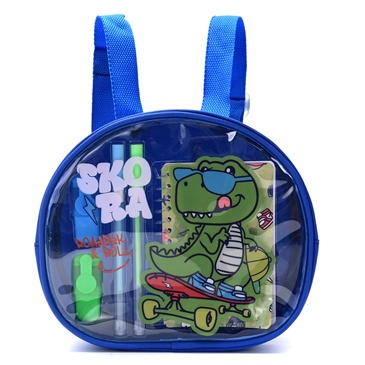 Mochila Con Set Libreria 12 