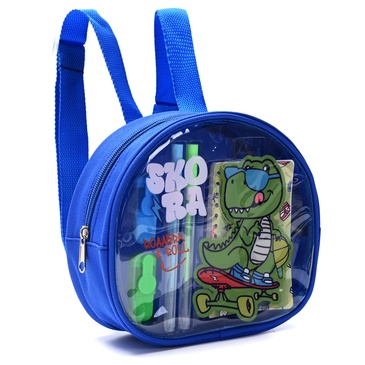 Mochila Con Set Libreria 12 