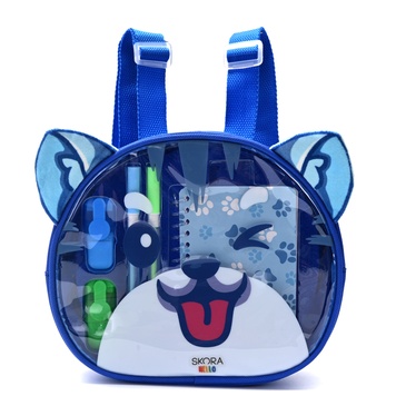 Mochila Con Set Libreria 12 