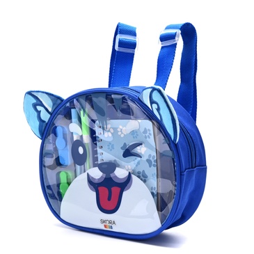 Mochila Con Set Libreria 12 