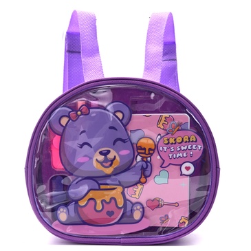 Mochila Con Set Libreria 12 