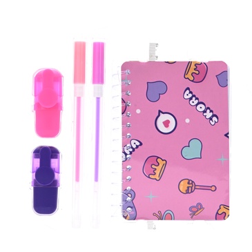 Mochila Con Set Libreria 12 