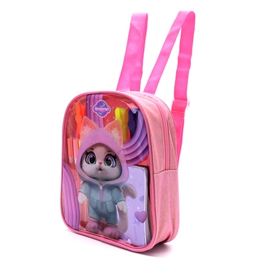 Mochila Con Set Libreria 12 