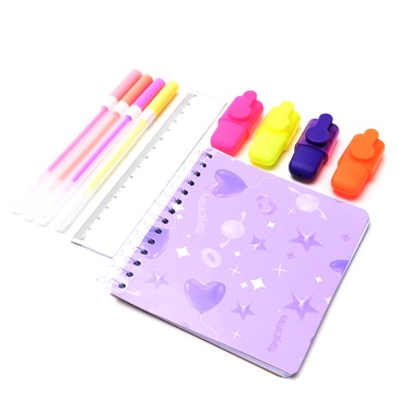 Mochila Con Set Libreria 12 