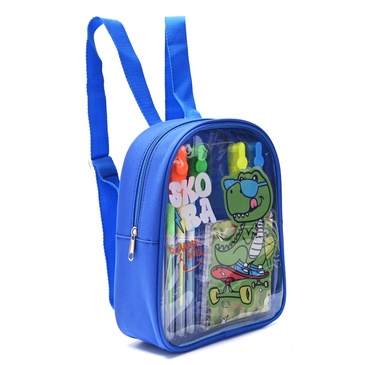 Mochila Con Set Libreria 12 