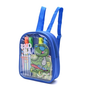 Mochila Con Set Libreria 12 