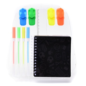 Mochila Con Set Libreria 12 